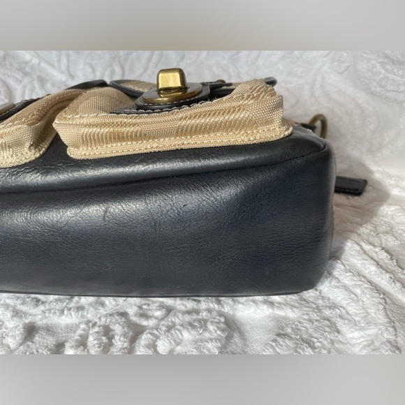 Coach Legacy Signature Turnlock Satchel Shoulder Bag 65th Anniversary - Picture 7 of 16